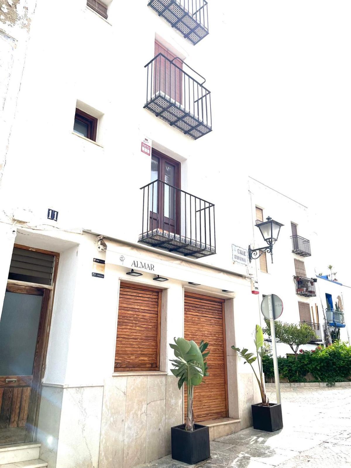 Apartamento En El Castillo De Peniscola Apartamento Exterior foto